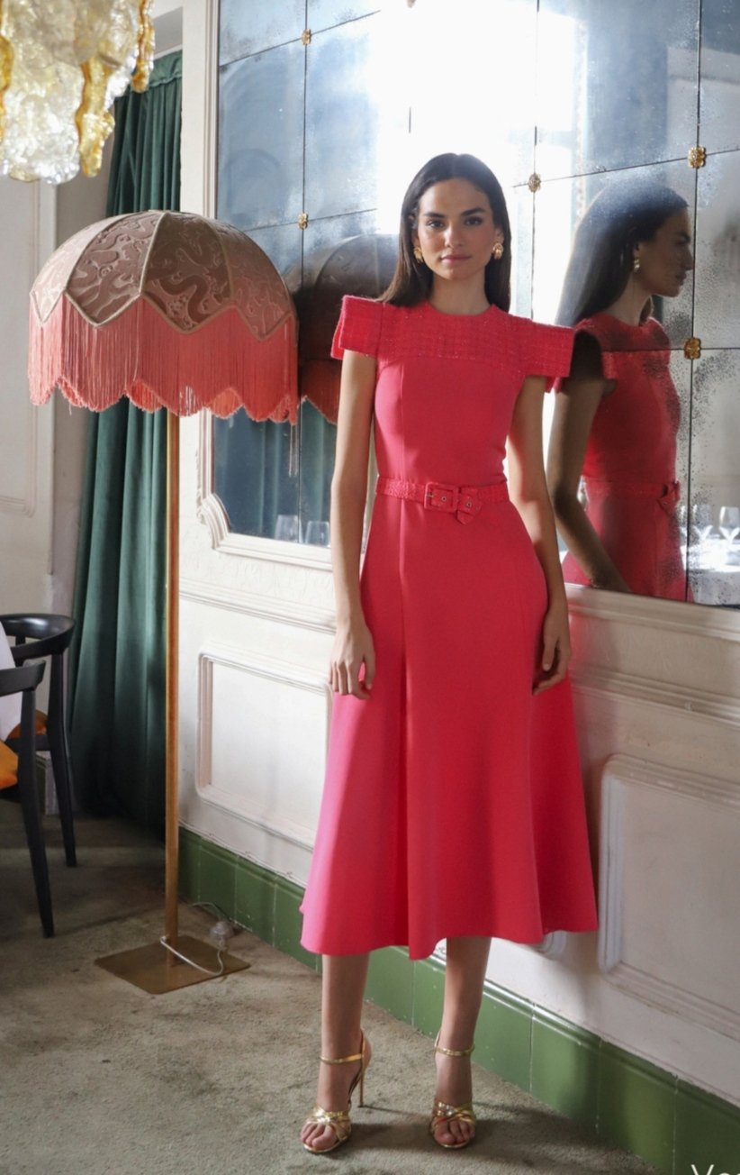 Vestido Barbie