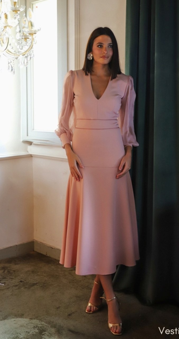 Vestido Chia