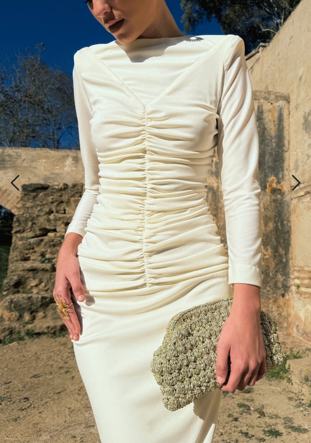 Vestido Oromana - Imagen 3