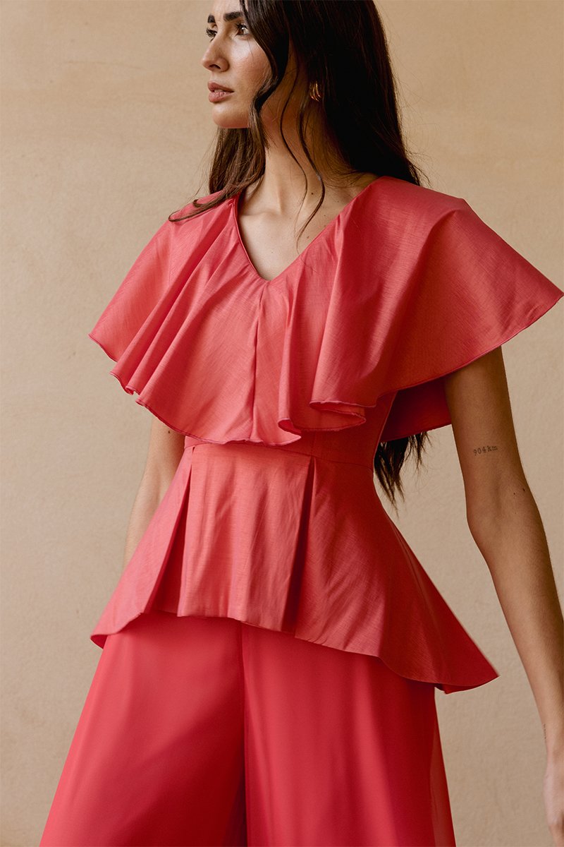 Blusa Corallo