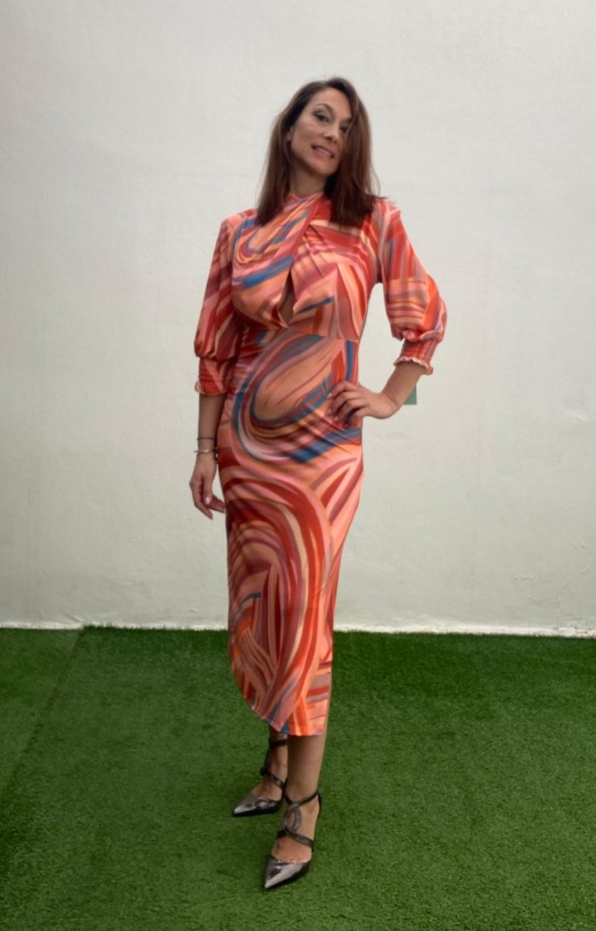Vestido Gilda