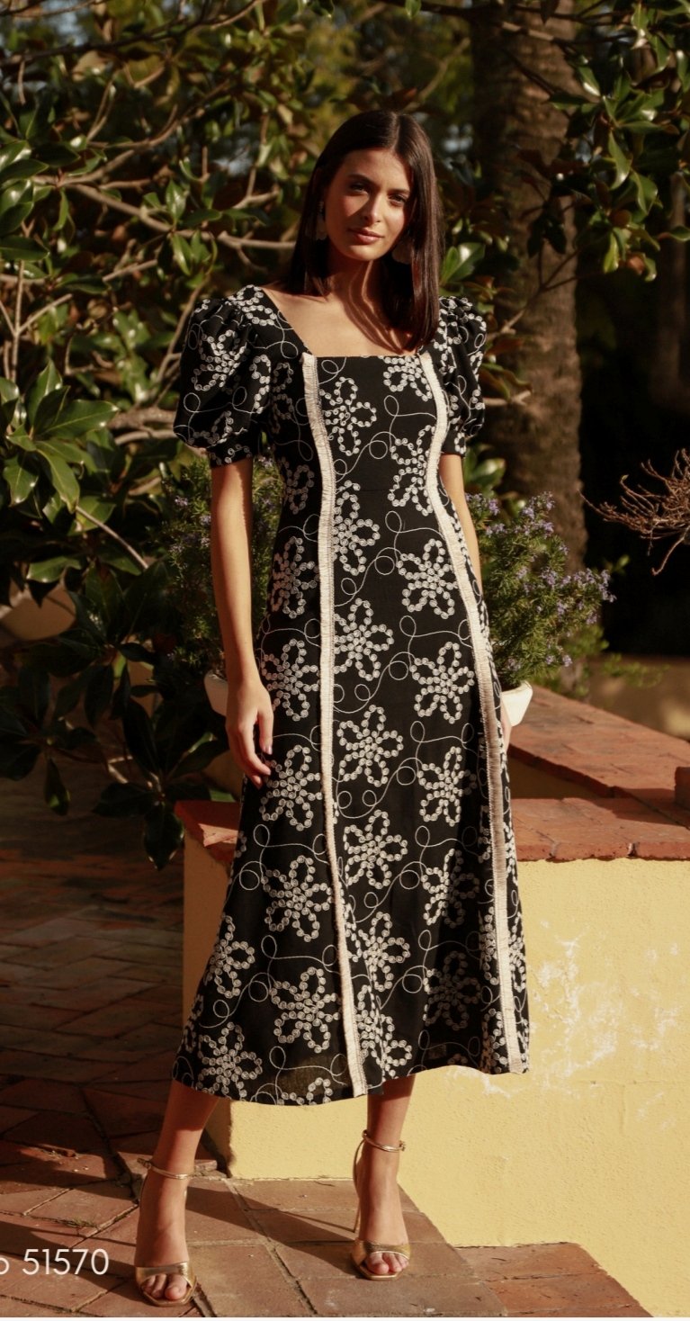 Vestido Pradera