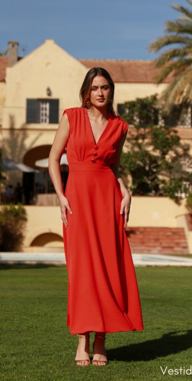 Vestido Amine