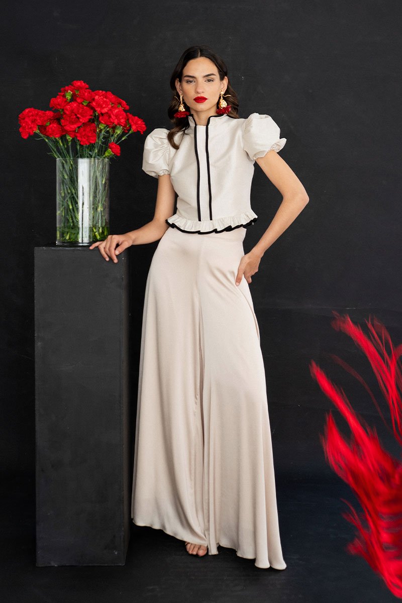 Blusa Farolillo