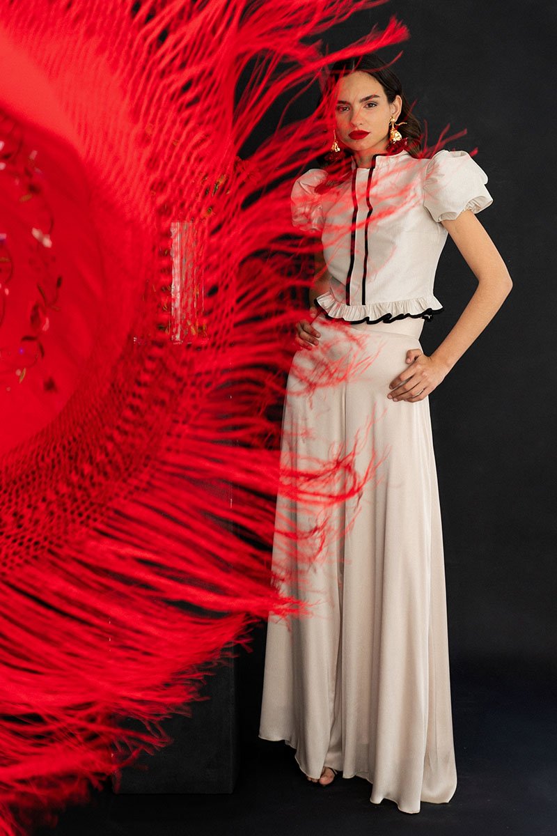 Blusa Farolillo - Imagen 3