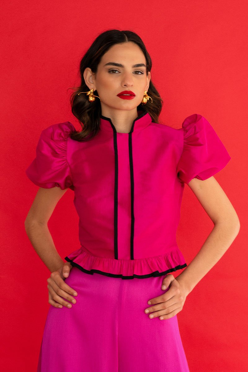 Blusa Farolillo - Imagen 4