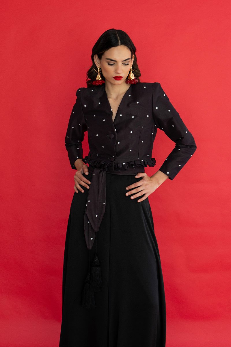 Chaqueta Bombita