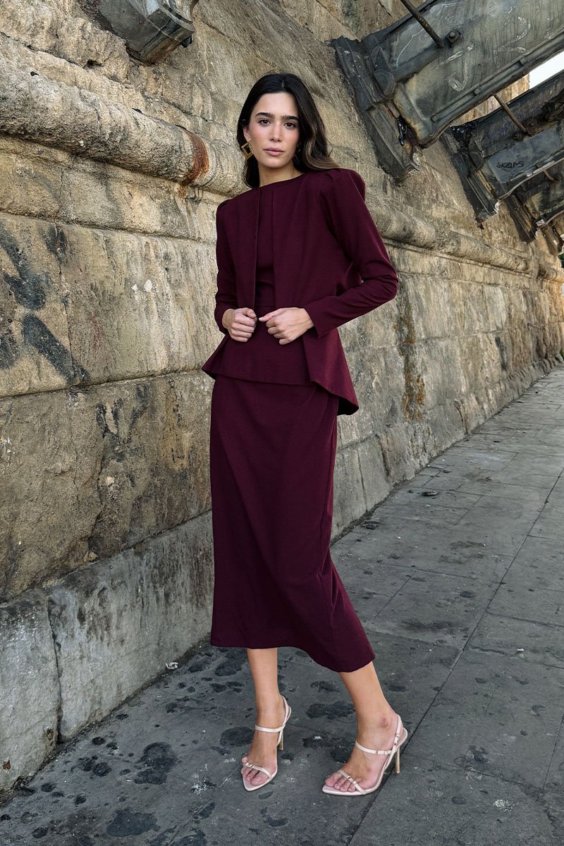 Conjunto Amalfitana otoño