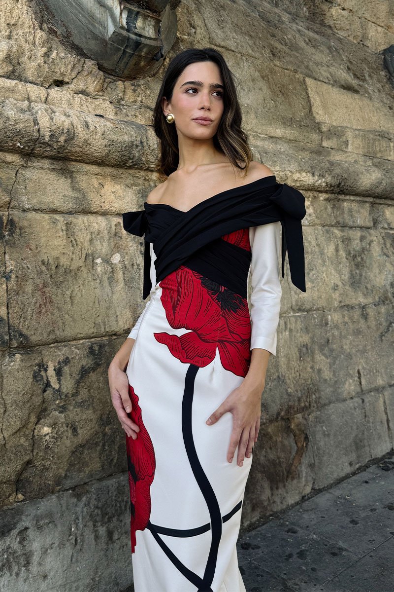 Vestido Catalina Otoño - Imagen 3