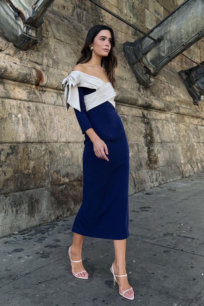Vestido Catalina Otoño - Imagen 4