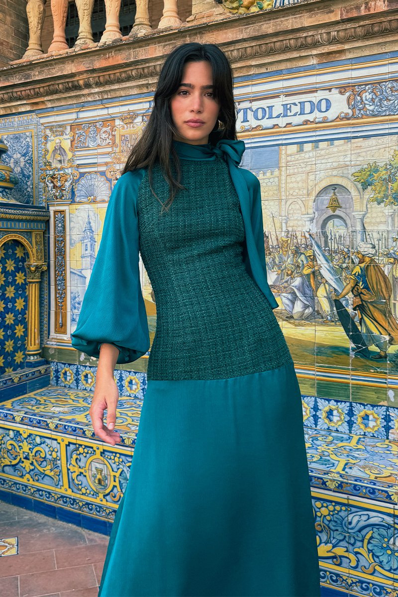 Vestido Colombina - Imagen 7