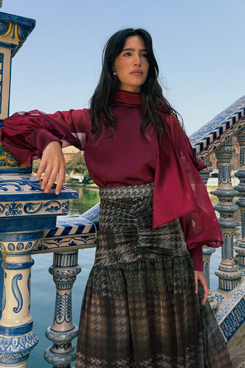 Blusa Máscara - Imagen 5
