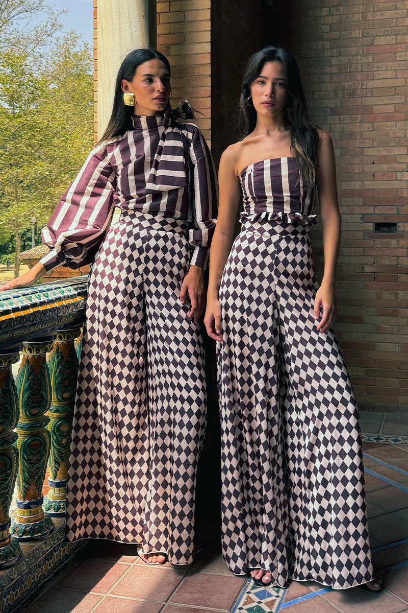 Pantalón Arlequín