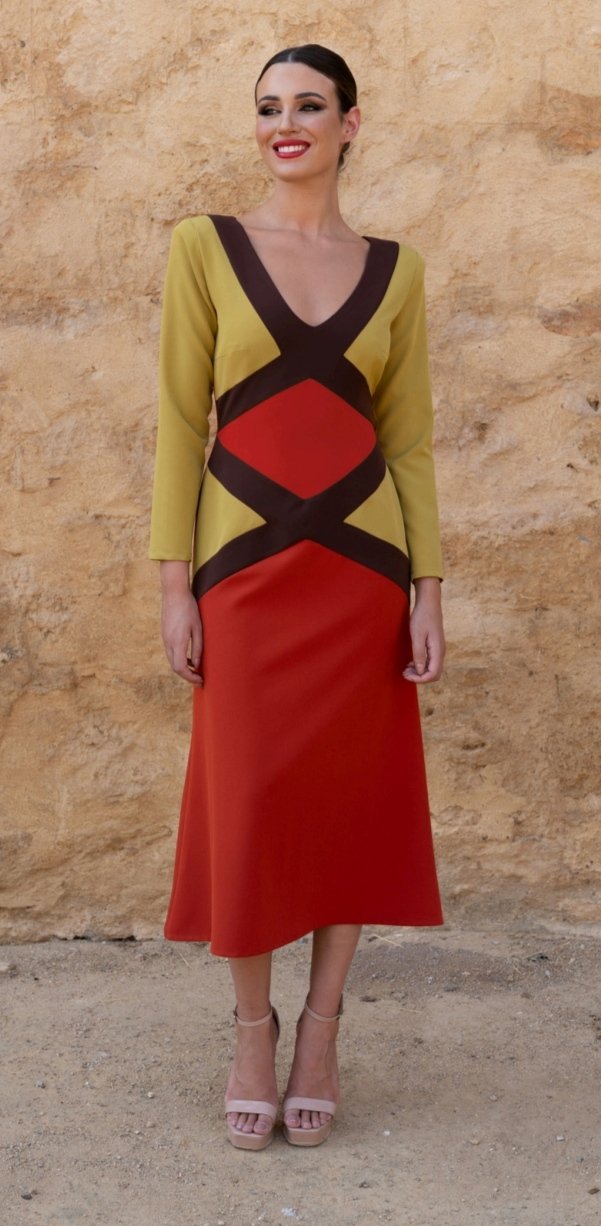 Vestido Duska