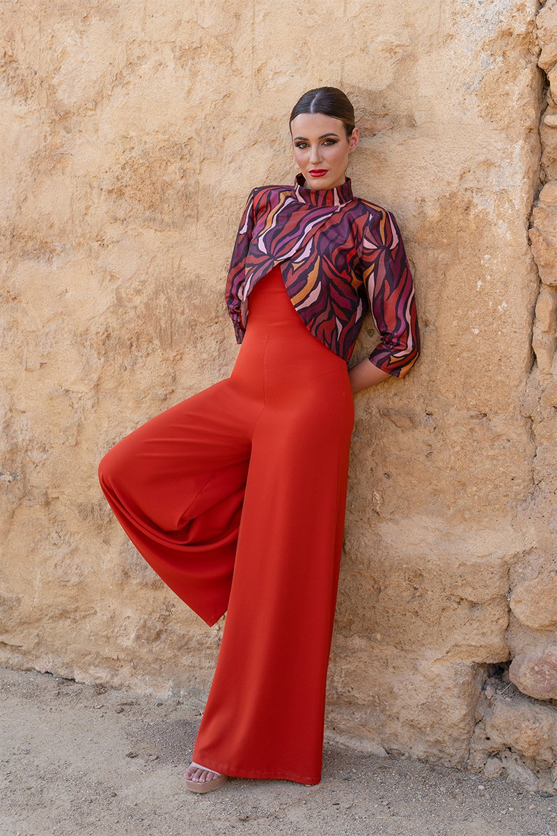 Conjunto Mono y chaqueta Seronda