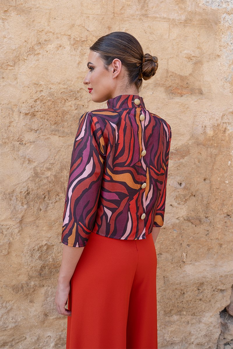 Conjunto Mono y chaqueta Seronda - Imagen 3