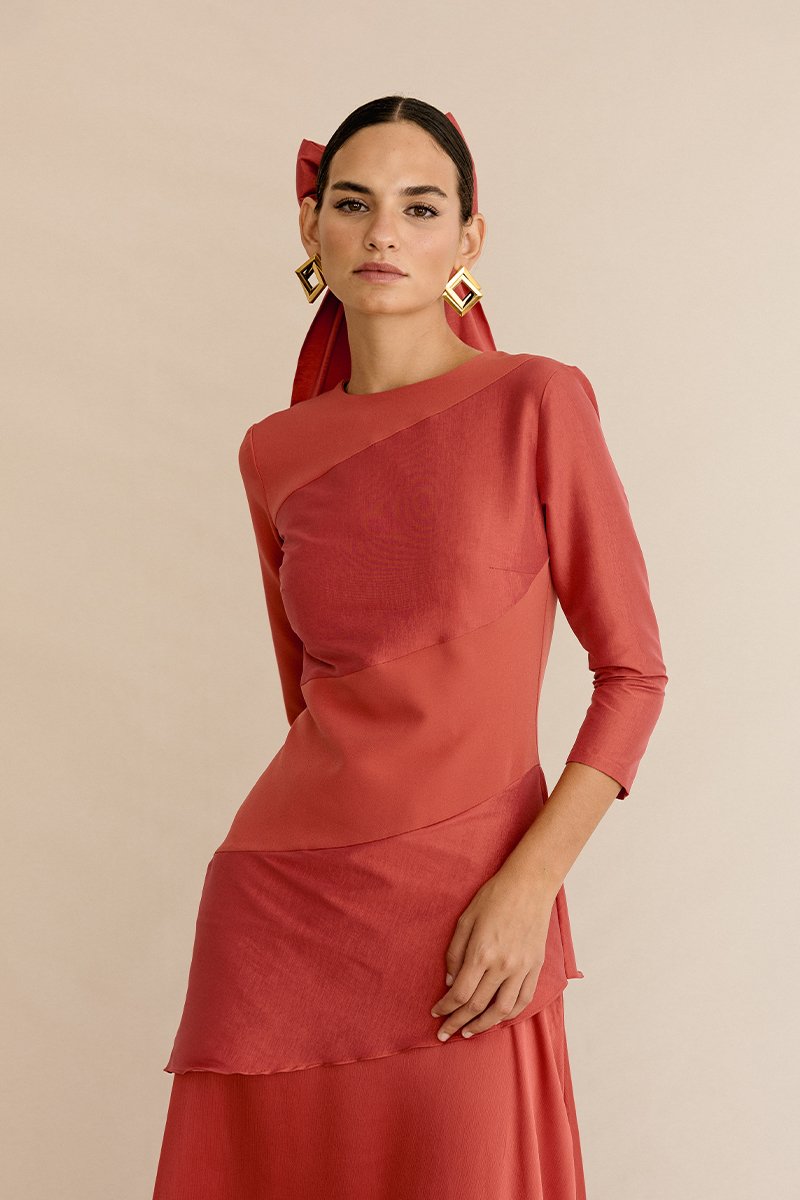 Vestido Ícaro