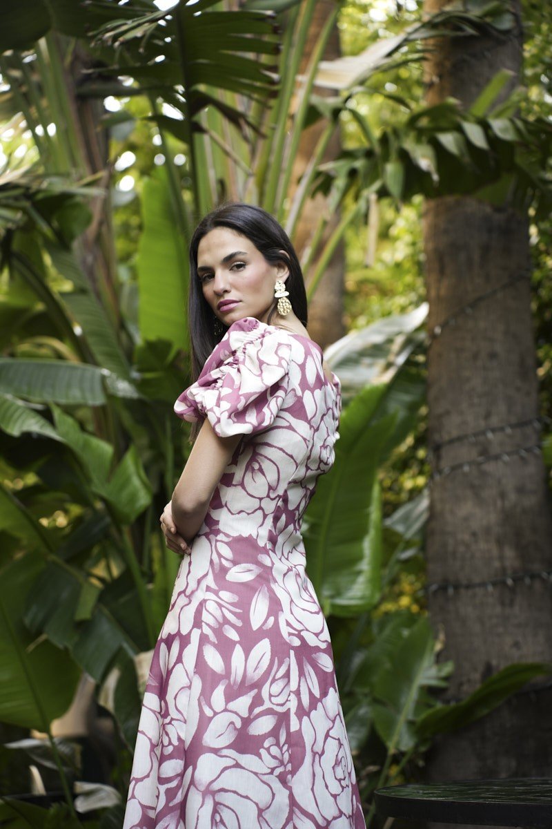 Vestido Rosal - Imagen 4