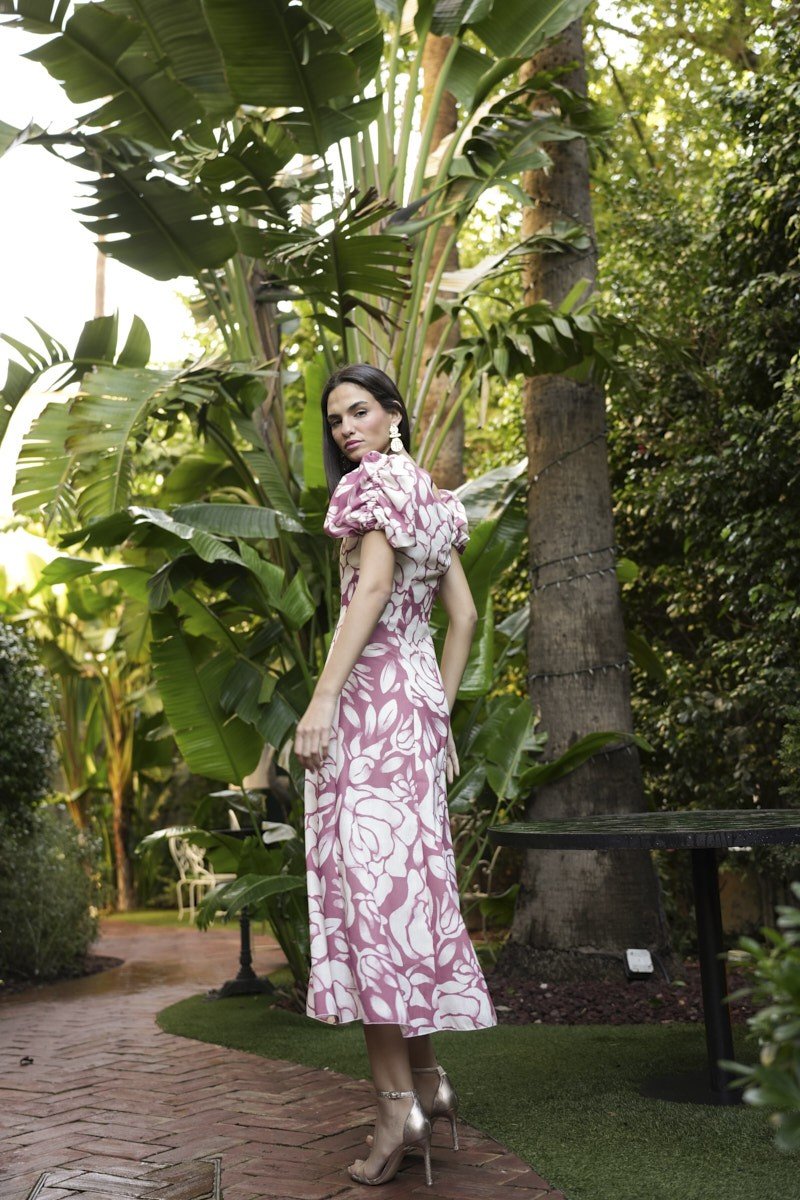 Vestido Rosal - Imagen 5