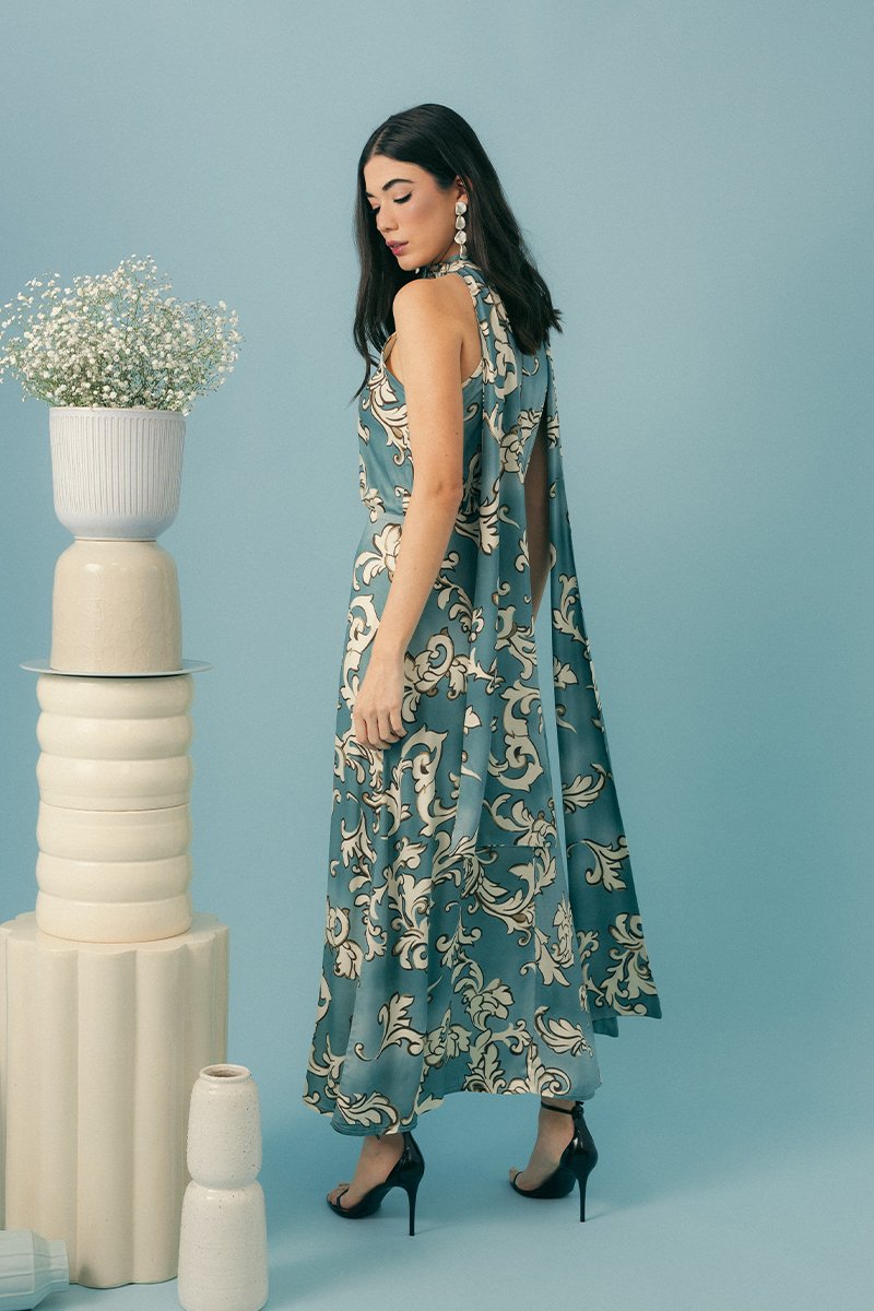 Vestido Azulejo - Imagen 3