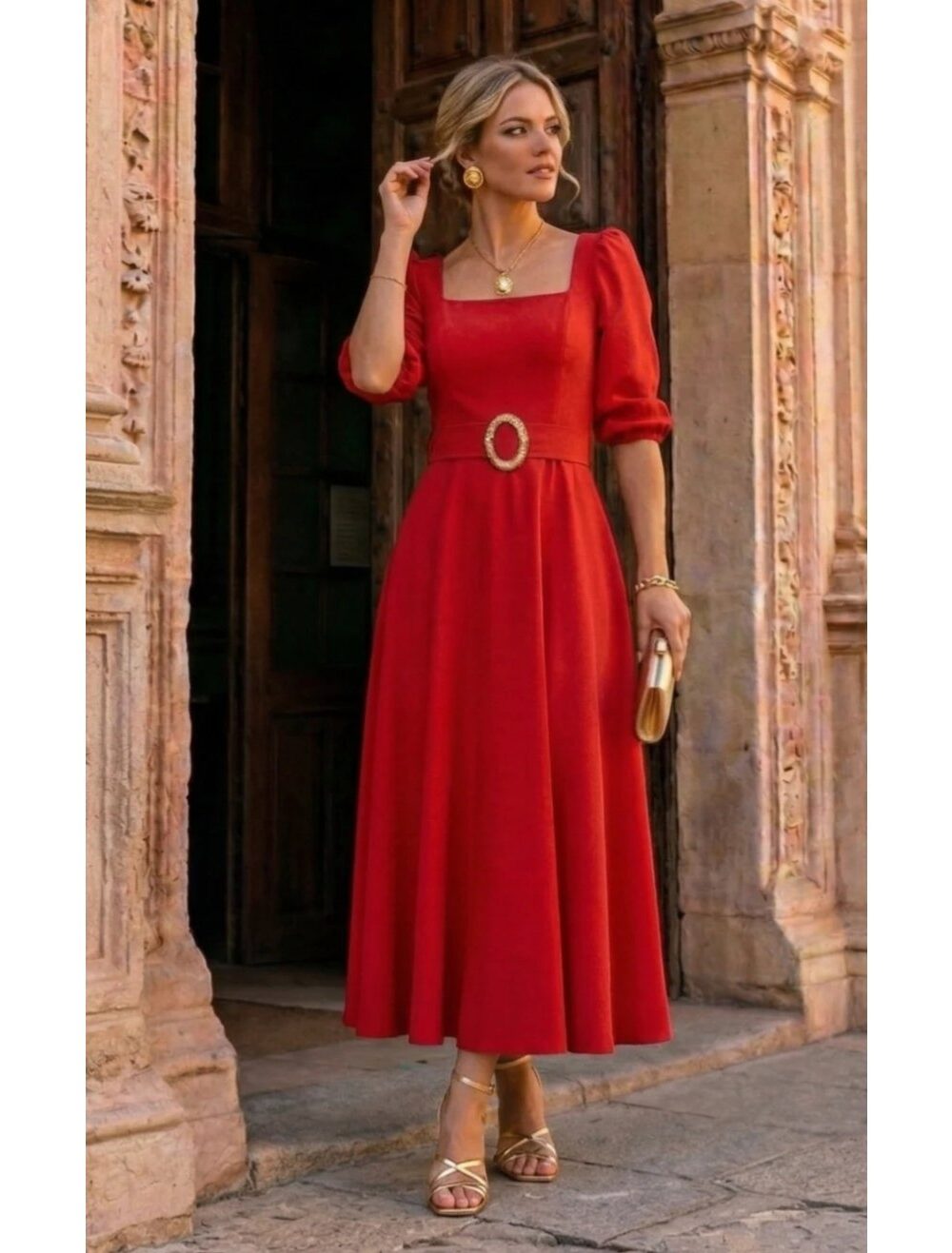 Vestido Berrocal
