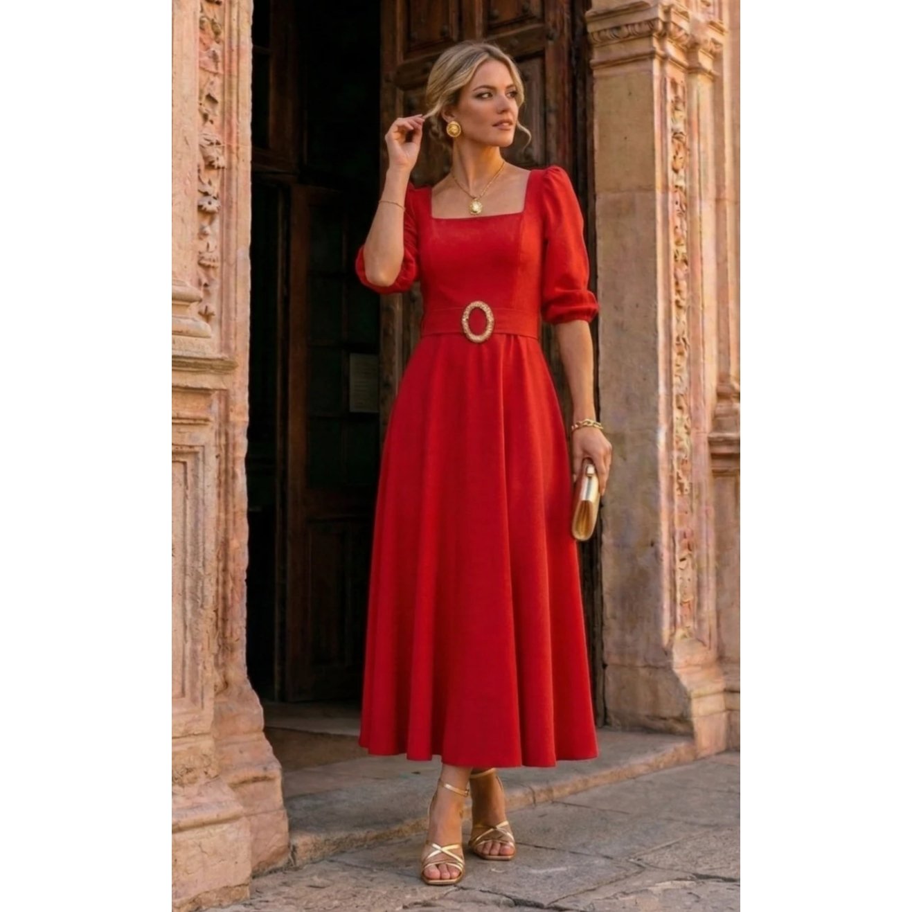 Vestido Berrocal
