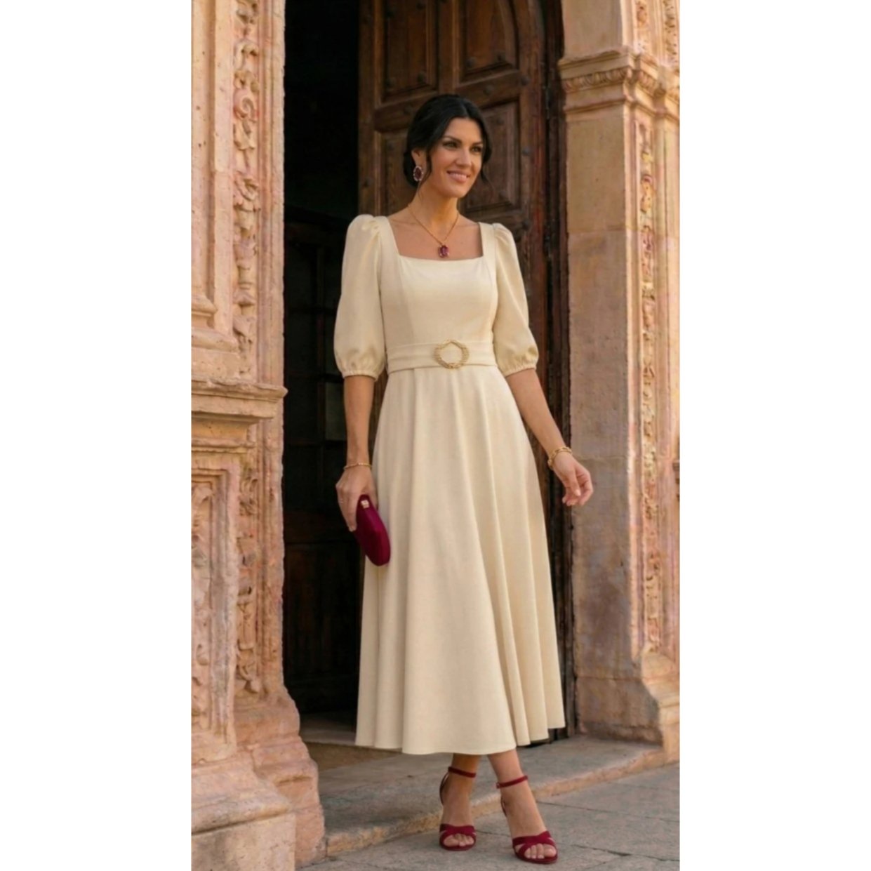 Vestido Berrocal - Imagen 4