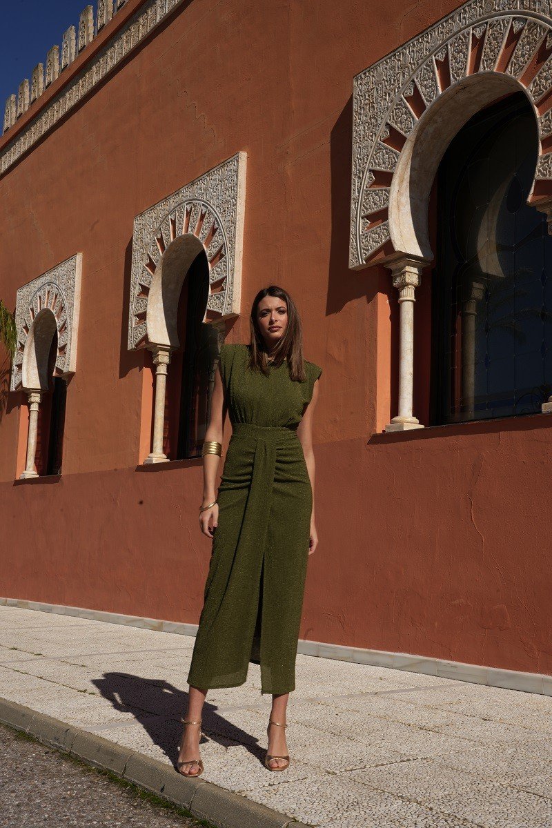 Vestido Canela - Imagen 3